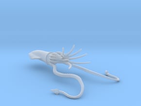 Giant squid (Architeuthis) in Clear Ultra Fine Detail Plastic