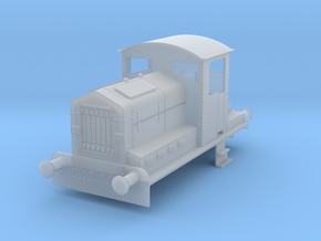 b-43-north-sunderland-aw-the-lady-armstrong-loco in Clear Ultra Fine Detail Plastic