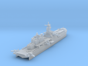 Super Battleship Vanquisher in Clear Ultra Fine Detail Plastic