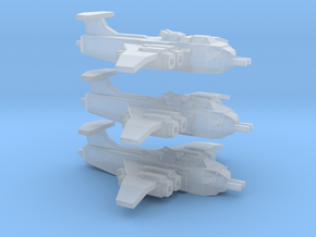 Marauder bomber epic/3 models in Clear Ultra Fine Detail Plastic