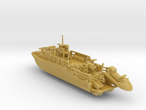 CB90 1/144 assault craft/Stridsbåt 90 H(alv) in Tan Fine Detail Plastic