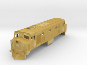 b-87-ceylon-m1-diesel-loco in Tan Fine Detail Plastic