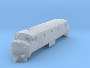 b-160fs-ceylon-m1-diesel-loco in Clear Ultra Fine Detail Plastic