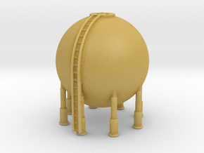 LNG Spherical Tank 1/285 in Tan Fine Detail Plastic