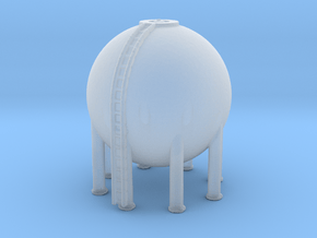 LNG Spherical Tank 1/350 in Clear Ultra Fine Detail Plastic