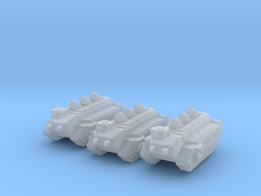 Dominus Bombard EPIC micro 3 models in Clear Ultra Fine Detail Plastic