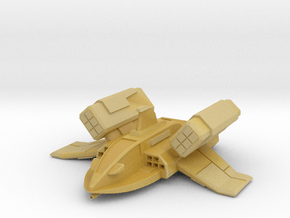Imperial missile boat high detail in Tan Fine Detail Plastic