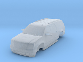2013-19 GMC Yukon (no wheels) 1/64 in Clear Ultra Fine Detail Plastic