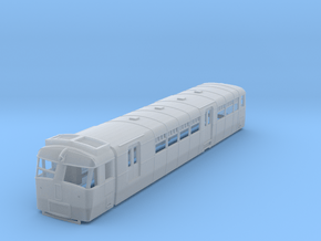 o-87-sligo-railcar-b in Clear Ultra Fine Detail Plastic