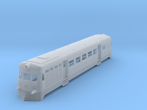 0-87-sri-lanka-ceylon-t1-railcar in Clear Ultra Fine Detail Plastic