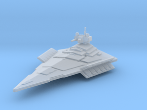 Imperial Victory Stardestroyer Type II in Clear Ultra Fine Detail Plastic