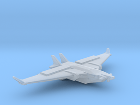 Garuda class transport plane Gundam in Clear Ultra Fine Detail Plastic