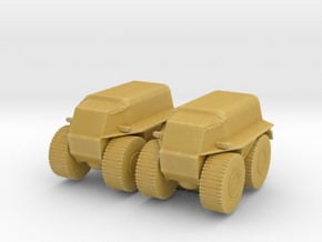Sherp ATV (x2) 1/200 in Tan Fine Detail Plastic