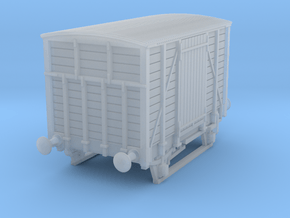 a-100-dwwr-ashbury-13-6-covered-wagon in Clear Ultra Fine Detail Plastic