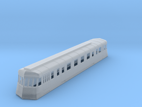 d-87-renault-abh-5-railcar in Clear Ultra Fine Detail Plastic