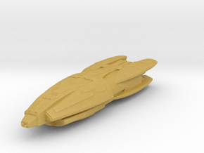 Battlestar Galactica  custom cruiser Sol in Tan Fine Detail Plastic