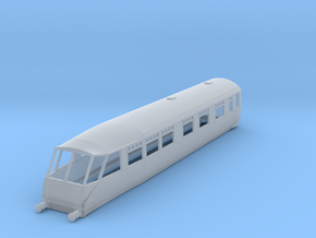 o-148fs-lner-br-modified-observation-coach in Clear Ultra Fine Detail Plastic