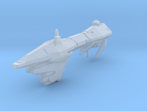 Imperial Nebulon K frigate, 15cm in Clear Ultra Fine Detail Plastic