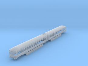 0-148fs-gsr-drumm-battery-railcar-A-B-1 in Clear Ultra Fine Detail Plastic
