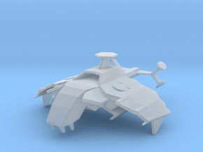 UNSC Prowler in Clear Ultra Fine Detail Plastic