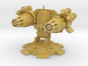 Neutron rapid firing turret in Tan Fine Detail Plastic