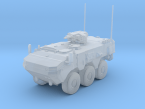 MSE-3 marid 15mm scale in Clear Ultra Fine Detail Plastic
