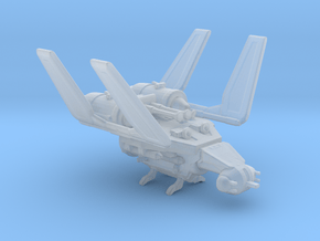Dragonfly custom Gunship/Dropship in Clear Ultra Fine Detail Plastic