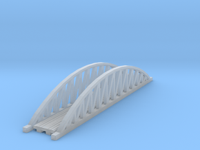 Rail bridge in Clear Ultra Fine Detail Plastic