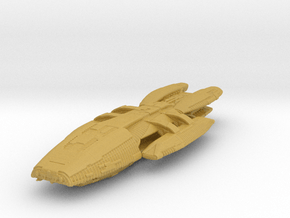Battlestar Galactica in Tan Fine Detail Plastic