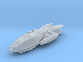 Battlestar Orion in Clear Ultra Fine Detail Plastic