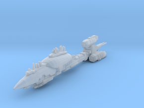 Recusant class light destroyer in Clear Ultra Fine Detail Plastic