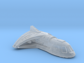 Stargate ancient shuttle in Clear Ultra Fine Detail Plastic