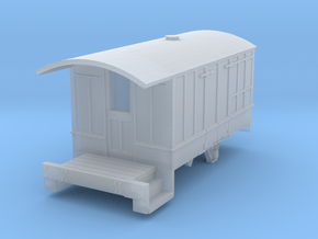 0-97-cavan-leitrim-4w-passenger-brakevan-body in Clear Ultra Fine Detail Plastic