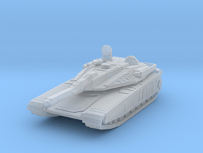 Vulcan assault tank in Clear Ultra Fine Detail Plastic