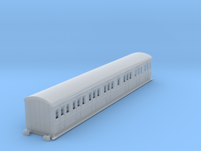 0-148fs-secr-iow-composite-coach in Clear Ultra Fine Detail Plastic