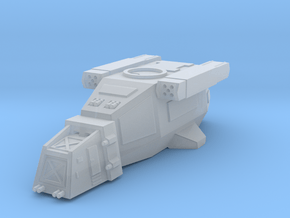 DX9 stormtrooper transport 4 cm in Clear Ultra Fine Detail Plastic