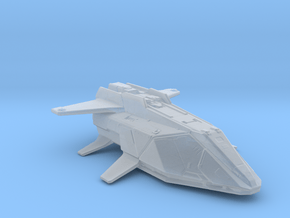 Elite Dangerous Federal Dropship in Clear Ultra Fine Detail Plastic