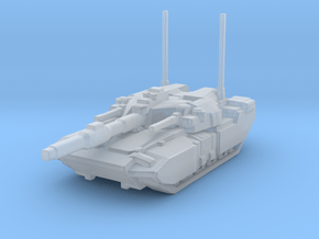 Halebard Main Assault Tank in Clear Ultra Fine Detail Plastic
