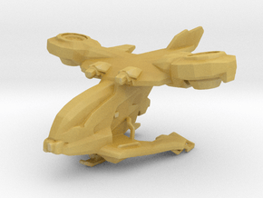 HALO UNSC AV-14 Attack VTOL Hornet in Tan Fine Detail Plastic