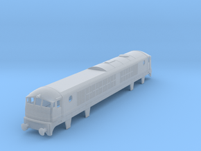 b-148fs-class-80-loco in Clear Ultra Fine Detail Plastic