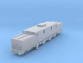 b-148fs-ner-2-co-2-class-ee1-loco in Clear Ultra Fine Detail Plastic