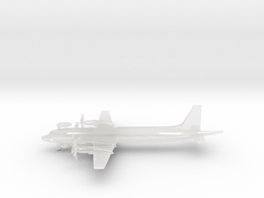 Ilyushin Il-38N Novella in Clear Ultra Fine Detail Plastic: 1:600