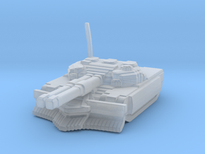 Soviet Prototype Tank Call Of Duty in Clear Ultra Fine Detail Plastic