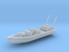 Smallboat in Clear Ultra Fine Detail Plastic