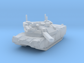 Main Battle Tank Conqueror in Clear Ultra Fine Detail Plastic