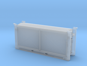 AB-Schlauchmodul - Moderne Ausführung in Clear Ultra Fine Detail Plastic