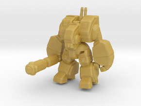 Robotech destroid Spartan MICRO in Tan Fine Detail Plastic