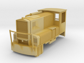 gb-43-guinness-hibberd-planet-ng-loco1 in Tan Fine Detail Plastic
