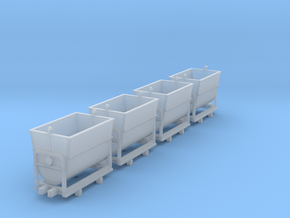 gb-97fs-guinness-brewery-ng-tipper-wagon in Clear Ultra Fine Detail Plastic