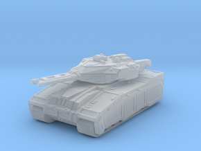 Warhound Battle tank/w railgun in Clear Ultra Fine Detail Plastic